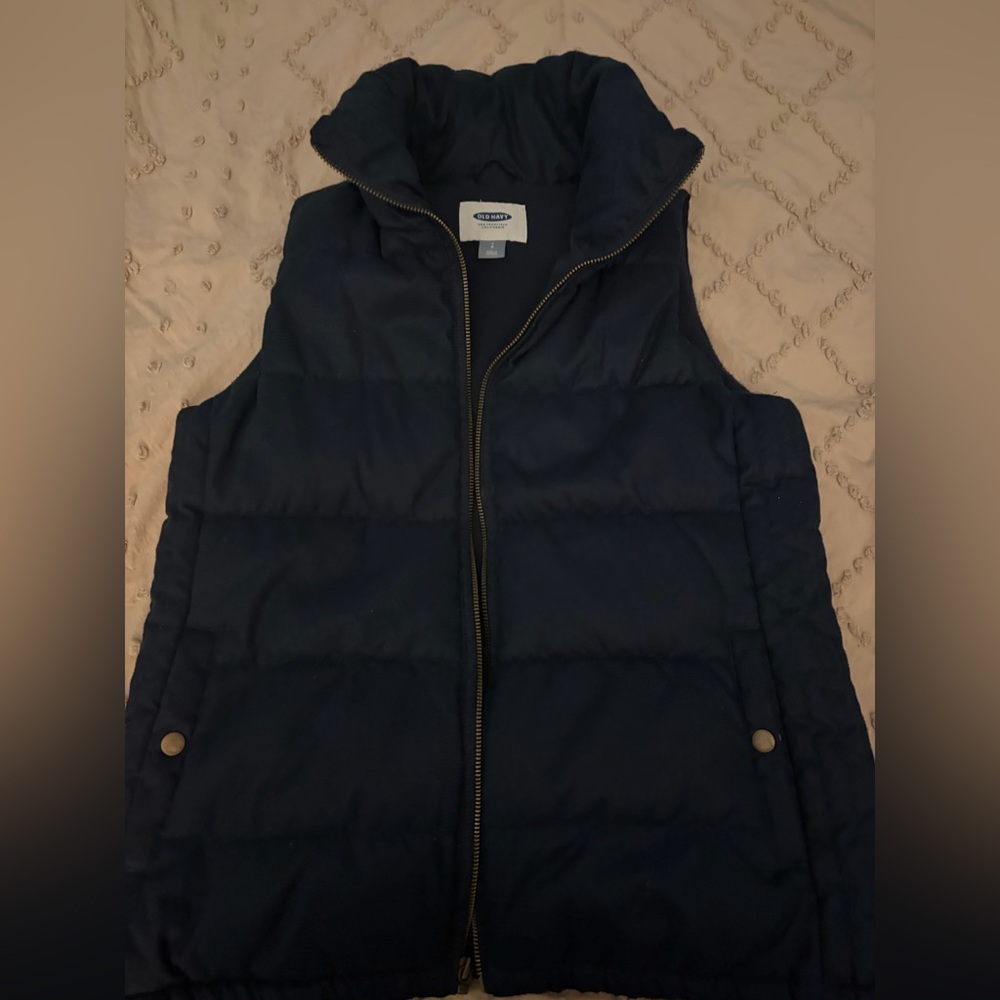 Old Navy Dark Blue Vest